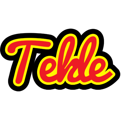 Tekle fireman logo