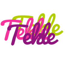 Tekle flowers logo