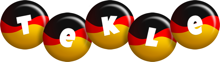 Tekle german logo