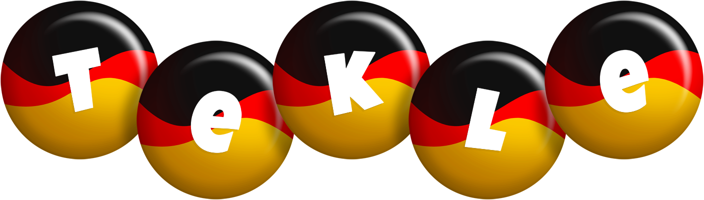 Tekle german logo