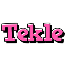 Tekle girlish logo
