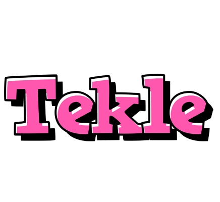 Tekle girlish logo