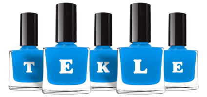 Tekle glossy logo
