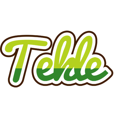 Tekle golfing logo