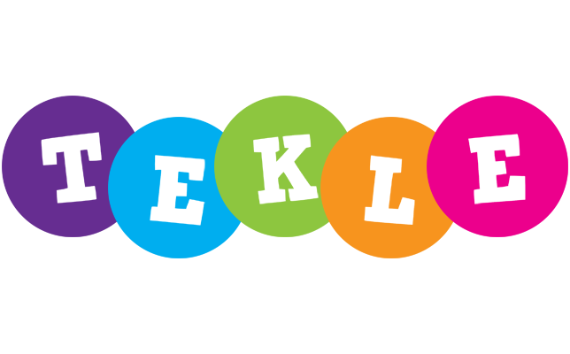 Tekle happy logo