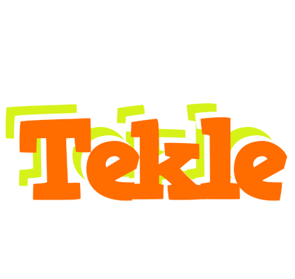 Tekle healthy logo