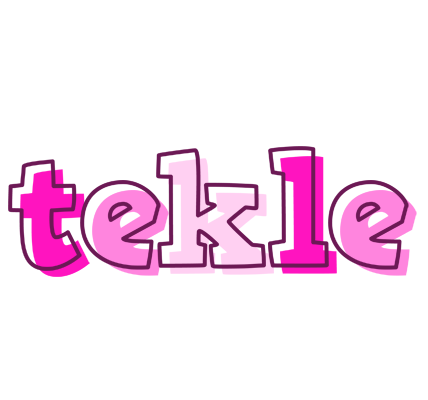 Tekle hello logo