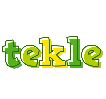Tekle juice logo
