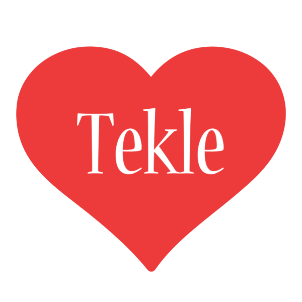 Tekle love logo