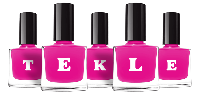 Tekle nails logo