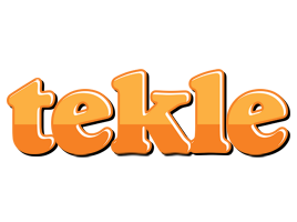 Tekle orange logo