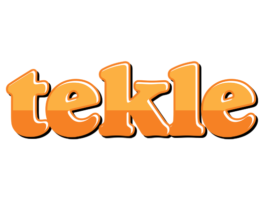 Tekle orange logo