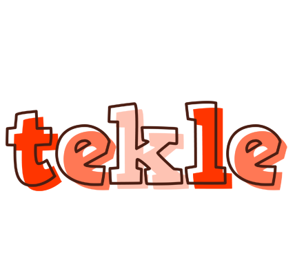 Tekle paint logo