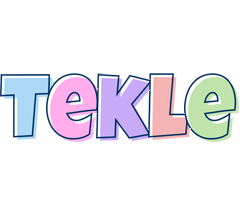 Tekle pastel logo