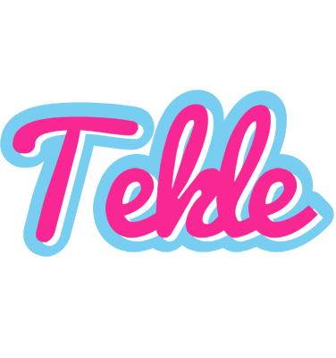 Tekle popstar logo