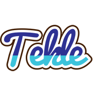 Tekle raining logo