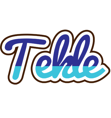 Tekle raining logo