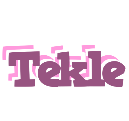 Tekle relaxing logo