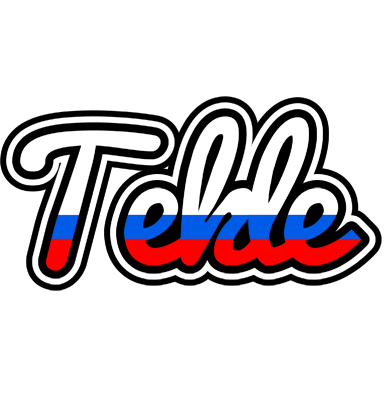 Tekle russia logo