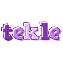 Tekle sensual logo
