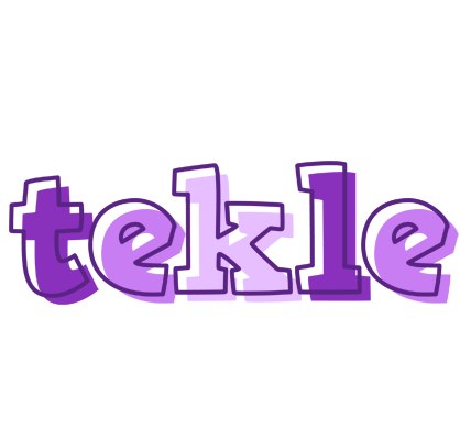 Tekle sensual logo