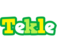 Tekle soccer logo