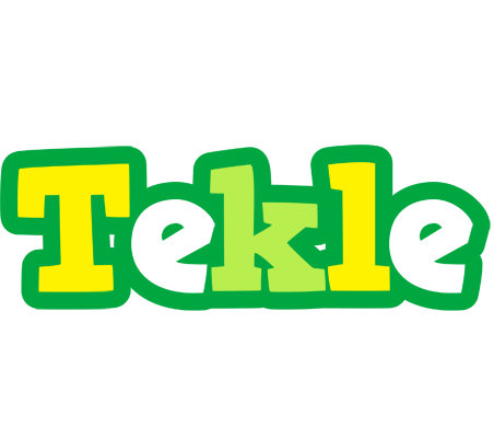 Tekle soccer logo
