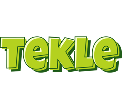 Tekle summer logo