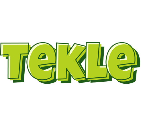 Tekle summer logo