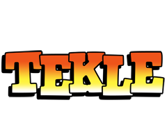 Tekle sunset logo