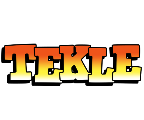 Tekle sunset logo