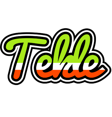 Tekle superfun logo