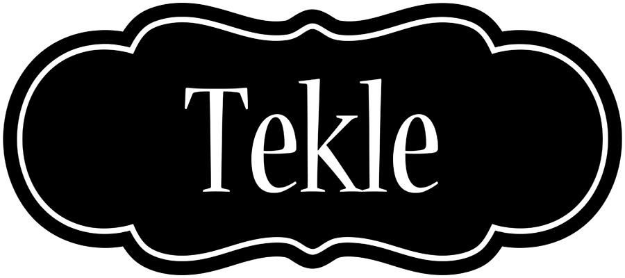 Tekle welcome logo