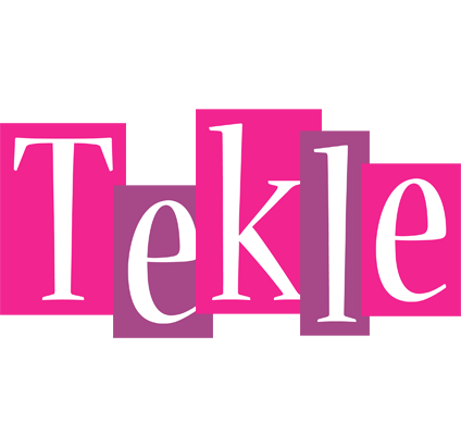 Tekle whine logo