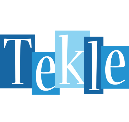Tekle winter logo