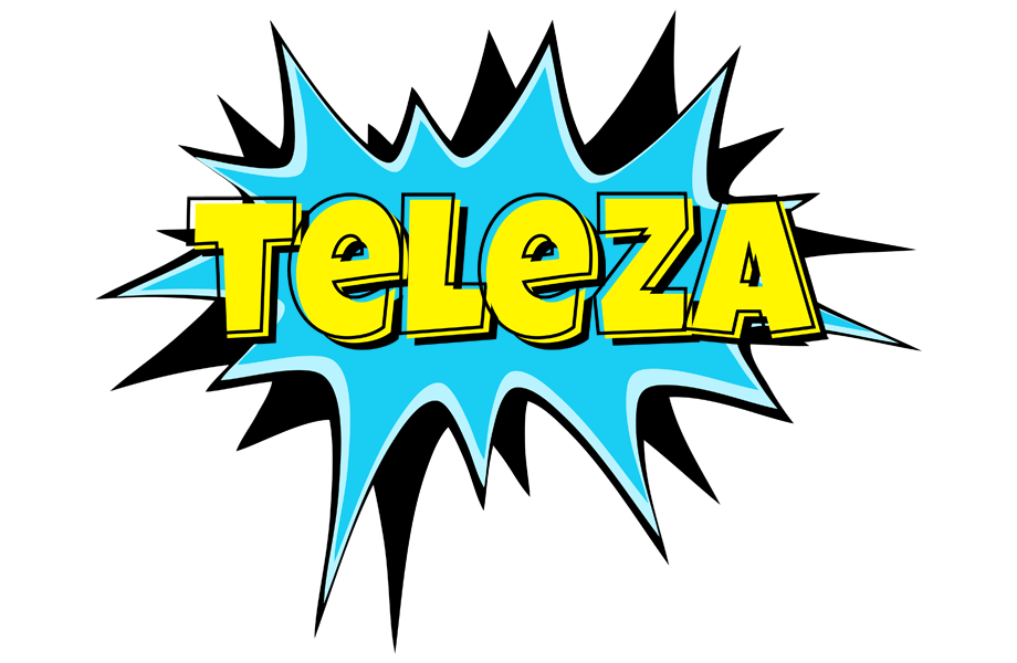 Teleza amazing logo