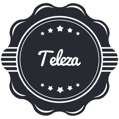 Teleza badge logo