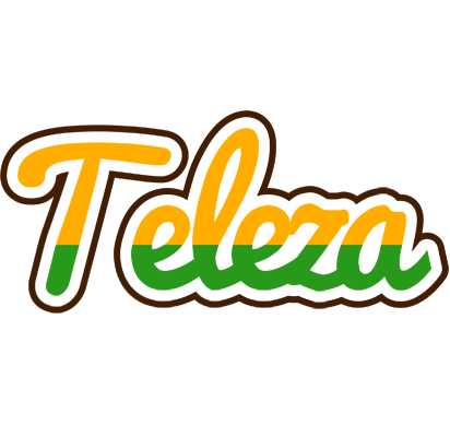 Teleza banana logo