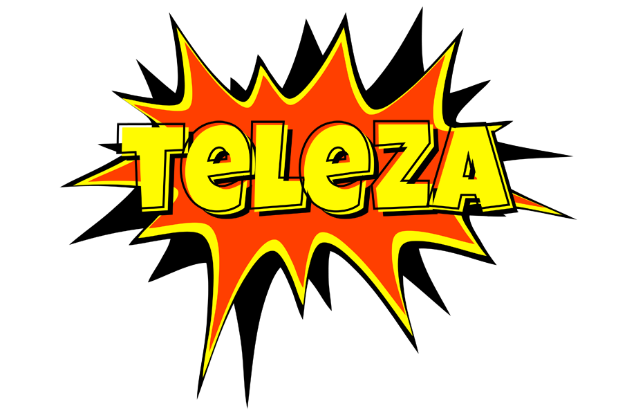 Teleza bazinga logo