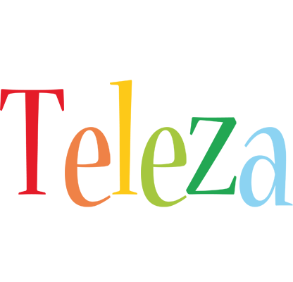 Teleza birthday logo