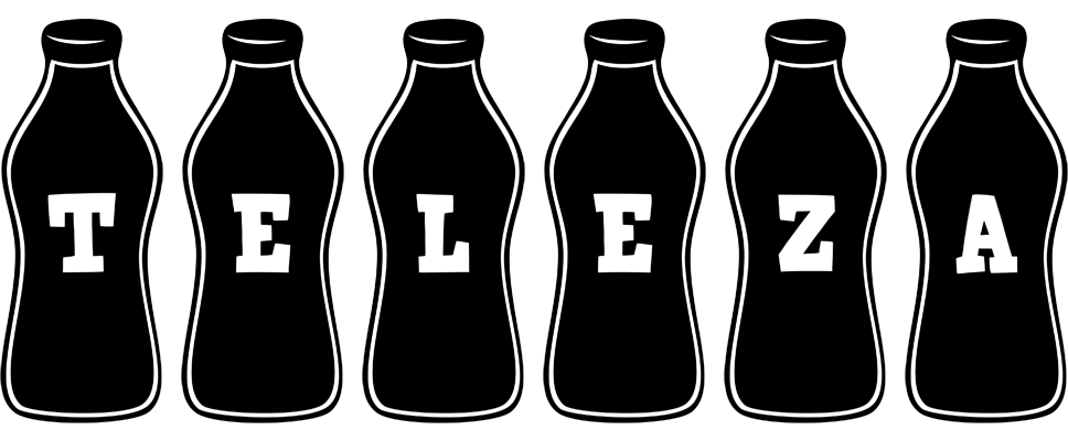 Teleza bottle logo