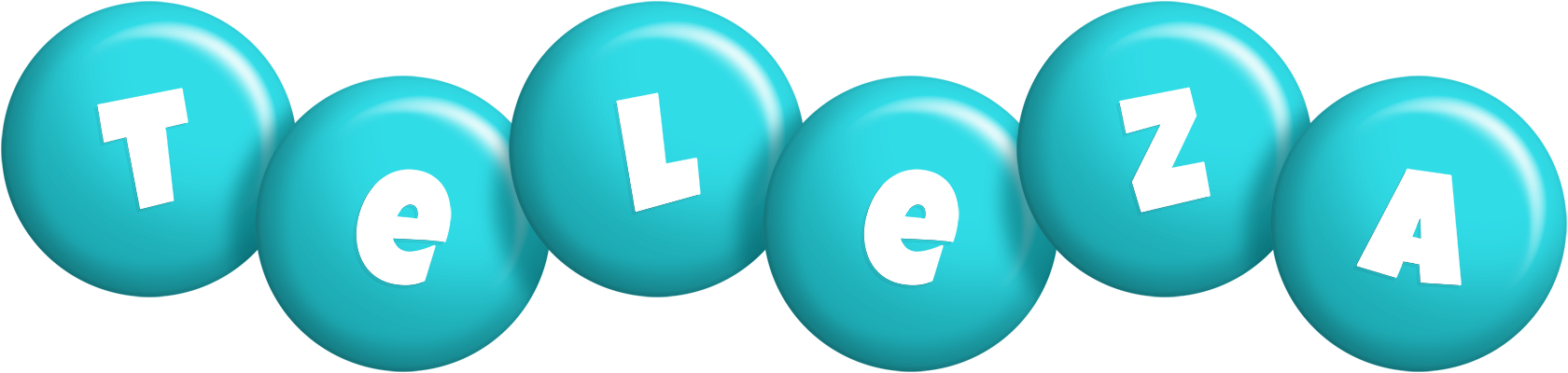 Teleza candy-azur logo