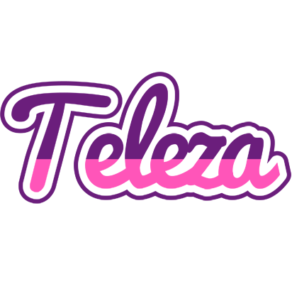 Teleza cheerful logo