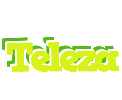 Teleza citrus logo