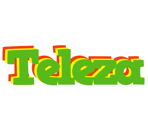 Teleza crocodile logo