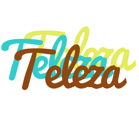 Teleza cupcake logo