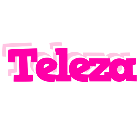 Teleza dancing logo