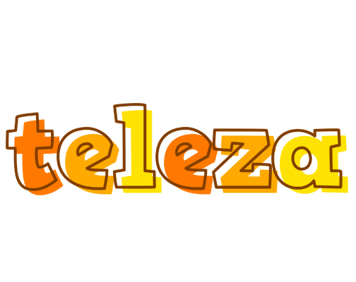 Teleza desert logo