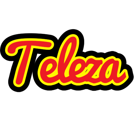 Teleza fireman logo