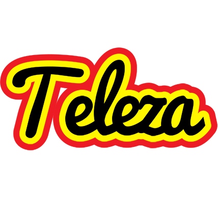 Teleza flaming logo